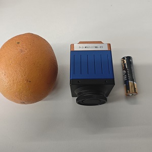 Compact linear scan camera